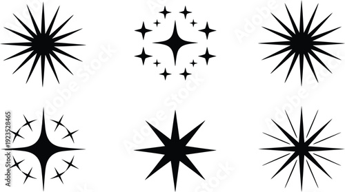 Sparkling Star and Shine Silhouettes