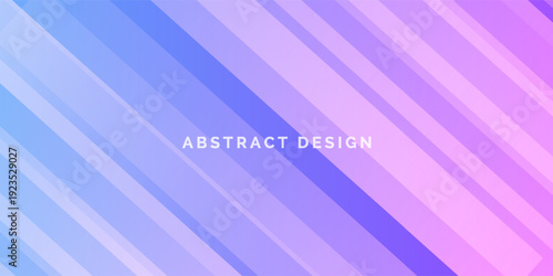 Banner background, blue and purple gradations, colorful, wavy effect stye, memphis