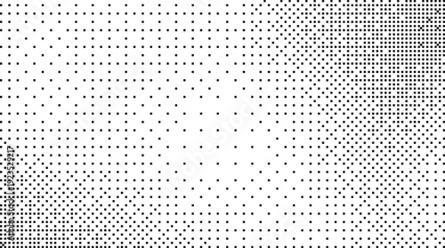 Pixelated bitmap dither effect vector graphic background