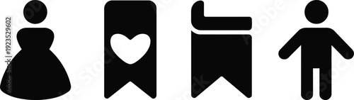 Miscellaneous Web and User Icons