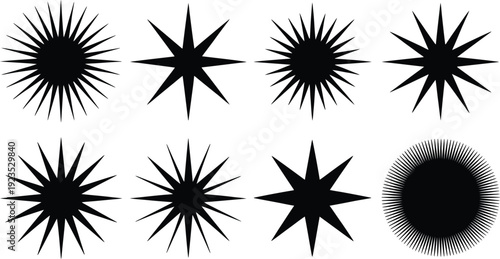 Radiant Starburst and Glow Set