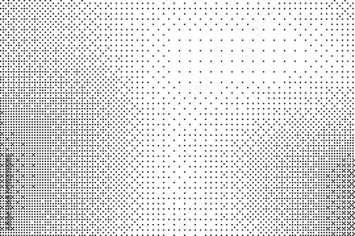 Minimal pixelated bitmap dither effect abstract vector pattern