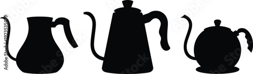 Professional Gooseneck Pour Over Kettles