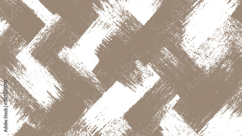 Abstract beigeandwhite chevron pattern design element for modern backgrounds