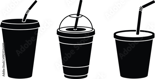 To-Go Beverage Cup Silhouette Collection