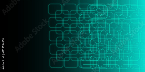 Abstract blue binary code background with glowing digital numbers and futuristic technology design
