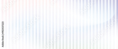 Abstract glass ripple background, Grainy background glowing blurred color flow banner poster cover design, noise texture. Refracted Glass Gradient Effect. Ribbed glass morphism texture