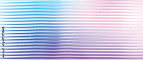 Abstract glass ripple background, Grainy background glowing blurred color flow banner poster cover design, noise texture. Refracted Glass Gradient Effect. Ribbed glass morphism texture