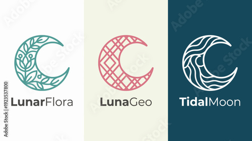 This artistic collection features lunar-inspired designs captured in a series of moons, integrating nature and creativity while celebrating the beauty of the night sky.