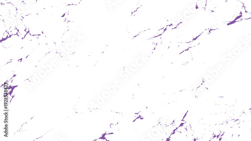 Purple marble pattern texture background with white veins and splashes