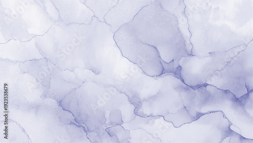 Soft blue watercolor background with abstract shapes and subtle texture