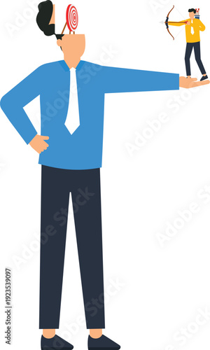 Human head open mind creative idea paper airplane knowledge input thought process business thinking communication concept learning process mental stimulation