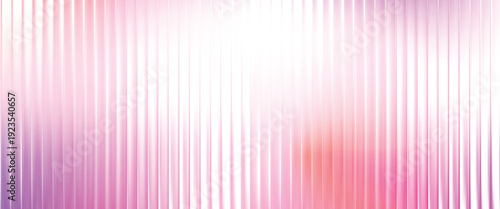 Abstract glass ripple background, Grainy background glowing blurred color flow banner poster cover design, noise texture. Refracted Glass Gradient Effect. Ribbed glass morphism texture