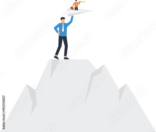 Businessman pushing shopping cart with piggy bank emerging from smartphone screen representing mobile banking digital finance online shopping money management financial savings flat design