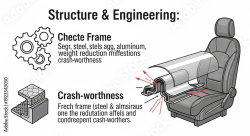 Car Seat Crash Test Simulation.
