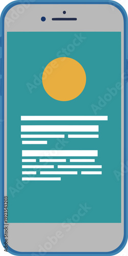 A smartphone displays a CBDC wallet with a Euro coin and transaction details. Modern digital currency illustration. Clean, professional design.