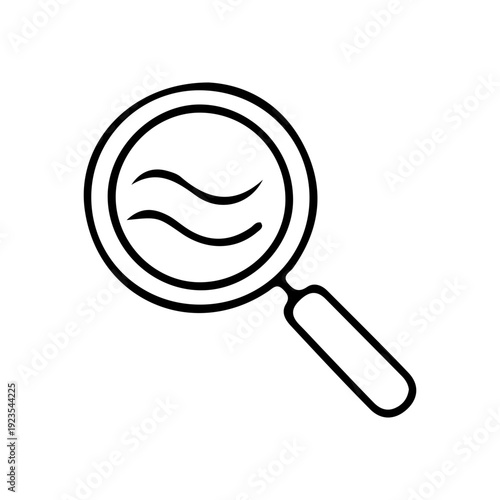 Search Magnifying Glass Icon