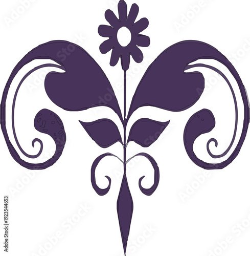 Speech Bubble Chat Icon Silhouette, Social Media Communication Message Symbol, Modern Minimal Conversation Concept