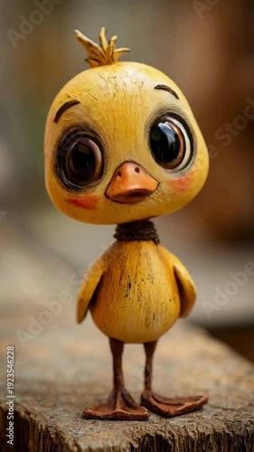 Adorable baby duck main character energy cute aesthetic vibes