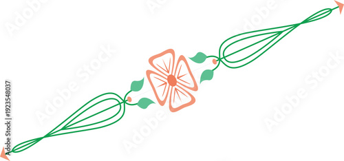 An abstract atomic model with electrons orbiting a nucleus on a white background