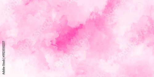 Stain artistic hand painted texture of pink, purple pastel hand paint watercolor of pink texture. pink watercolor texture. bright and shiny lovely soft texture. watercolor background concept, vector.