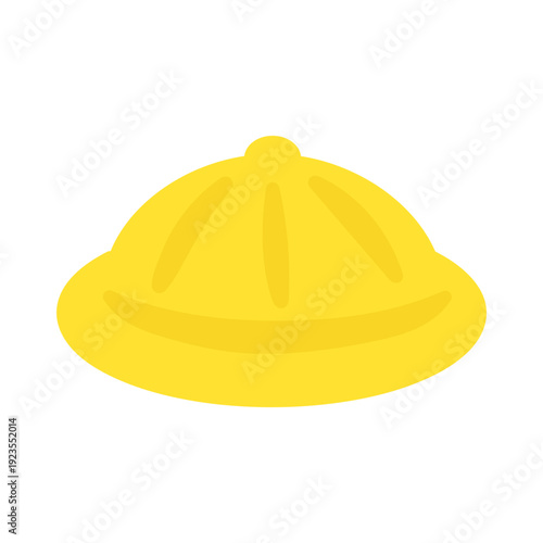 黄色い帽子　イラスト