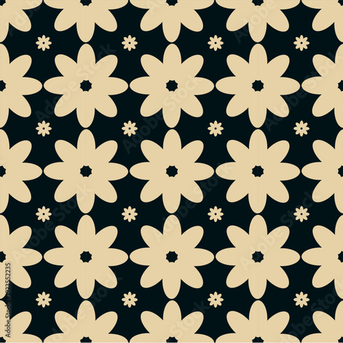 Abstract geometric vector pattern background. the abstract background.