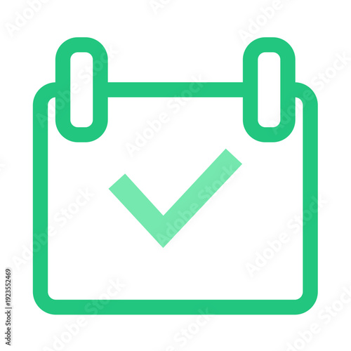 Real Estate Line Duotone Icon Set – Property, House, Building, Realtor Vector Collection