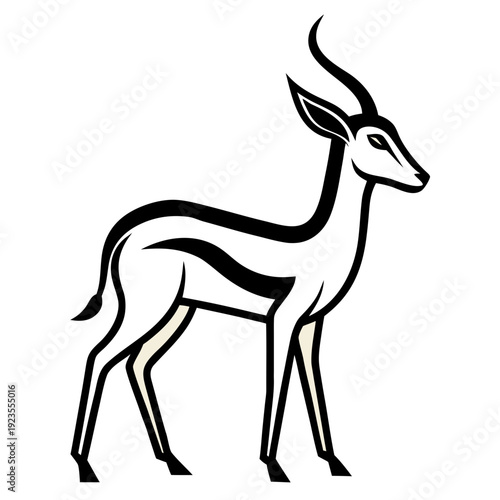 Stylized Arabic Numerals Two and One on Black Background for Education and Culture.