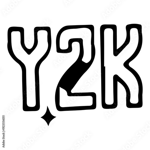 Y2K Aesthetic Graphic