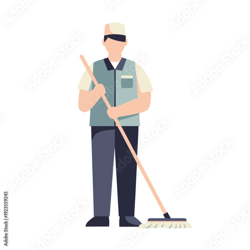 Cleaner with Mop