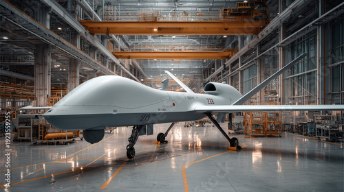 Fabrica de drones millitares