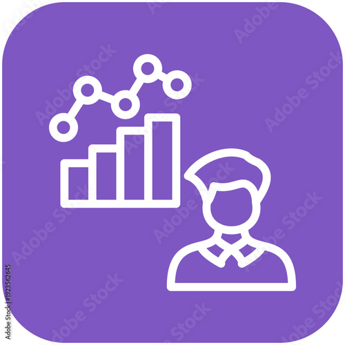 Employee Performance Icon