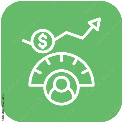 Employee Productivity Icon