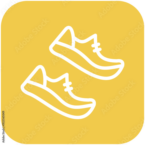 Running Shoes Icon