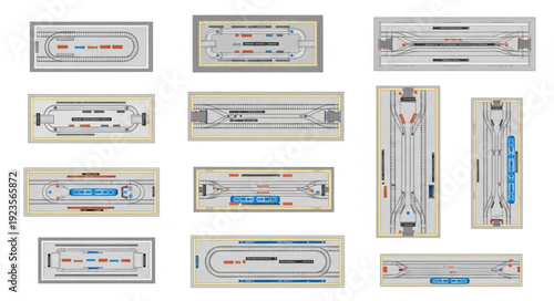 Collection of various electronic control panels and instrument displays for industrial applications.