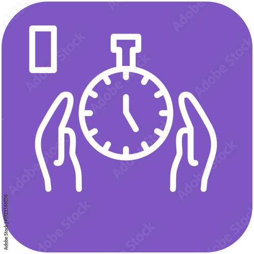 Time Management Icon