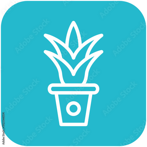 Aloe Vera Icon