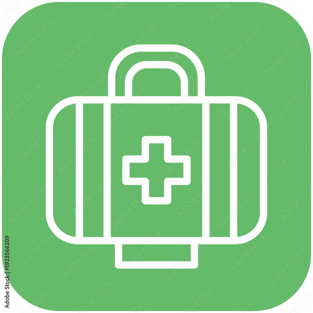 Fototapeta premium First Aid Icon