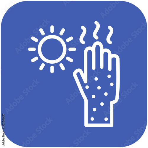Sunburn Icon