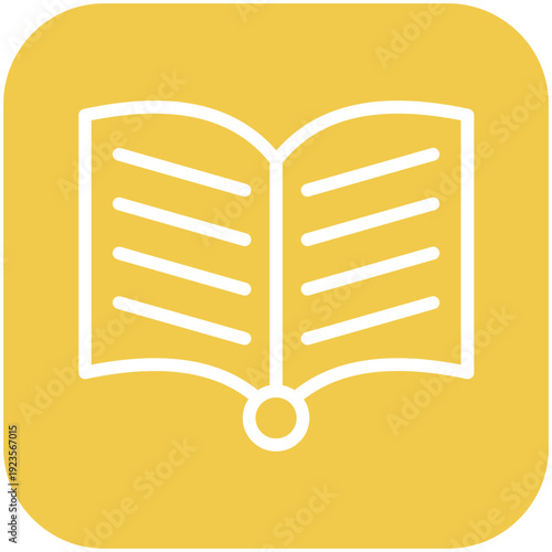 Open Book Icon