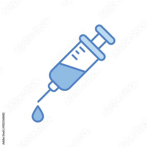 Syringe  vector icon