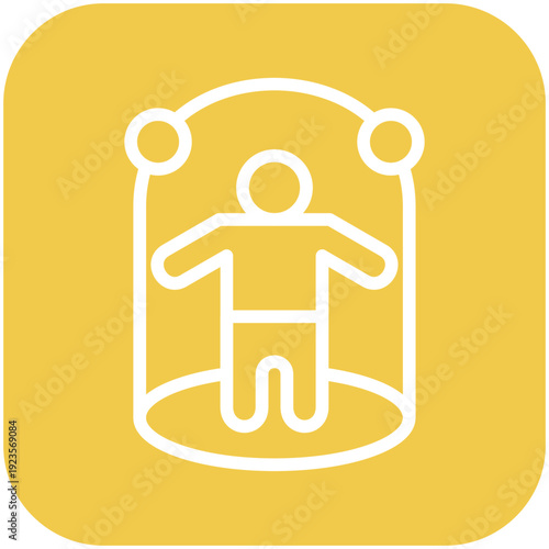 Social Isolation Icon