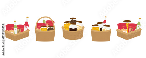 Assorted Gift Baskets Collection