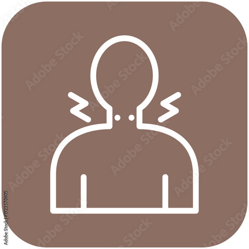 Swollen Lymph Nodes Icon