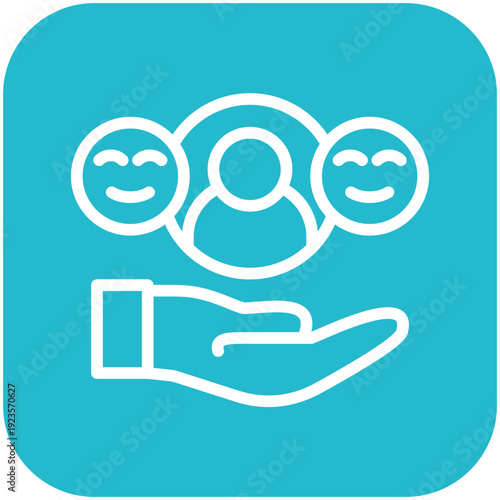 Customer Satisfaction Icon