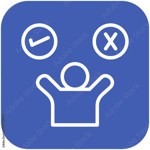 Decision Making Icon