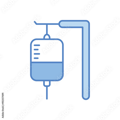 Transfusion  vector icon
