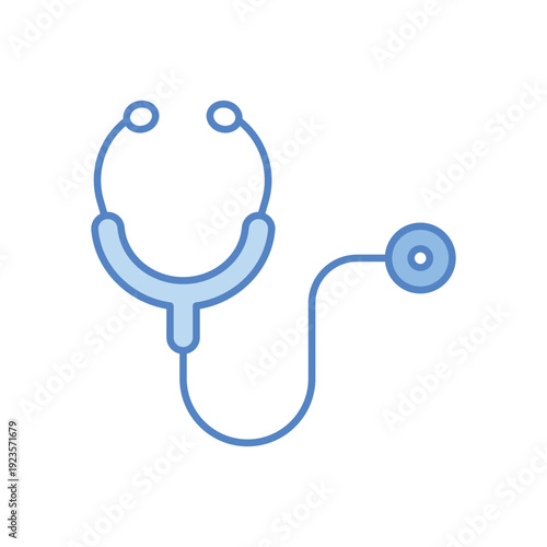 Stethoscope  vector icon