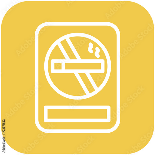 Smoking Prohibited Icon